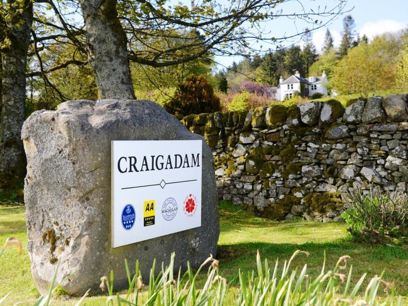 Craigadam Country House Hotel Kirkpatrick Durham Luaran gambar
